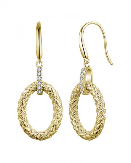 OVAL STYLE DIAMOND DANGLING (TE1413)
